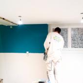 Atlantic'D�cor Cr�ation d'une bande turquoise