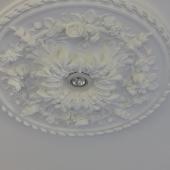 Atlantic'D�cor Mise en Peinture d'une rosace