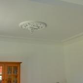 Atlantic'D�cor Mise en peinture rosace et corniche