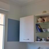 Atlantic'D�cor Cr�ation d'une bande de peinture dans une cuisine