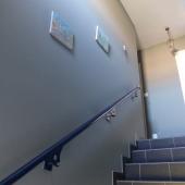 Atlantic'D�cor Mise en peinture d'un couloir