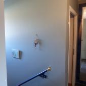 Atlantic'D�cor Mise en peinture d'un couloir