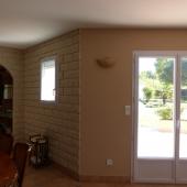 Atlantic'D�cor Mise en peinture d'un salon