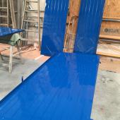 Atlantic'D�cor Peinture sur volets en atelier pour maison de l'Oc�an