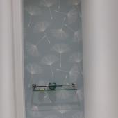 Atlantic'D�cor Pose d'un papier peint sur mesure de chez SOLMURS