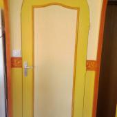 Atlantic'D�cor Peinture sur patent'd�cor frise essuy�e