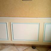 Atlantic'D�cor Au-dessus du soubassement peau sauvage