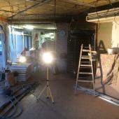 Atlantic'D�cor Pr�paration du d�but de chantier