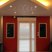 Atlantic'D�cor Effets d'enduit lisse avec 3 alliages diff�rents, luminaires en staff avec 3 modes d'�clairage diff�rents