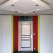 Atlantic'D�cor Effet car�nia avec porte en 3 tons avec filets